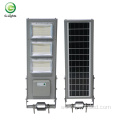 Aluminum 100w 150w All In One Solar Led Street Light